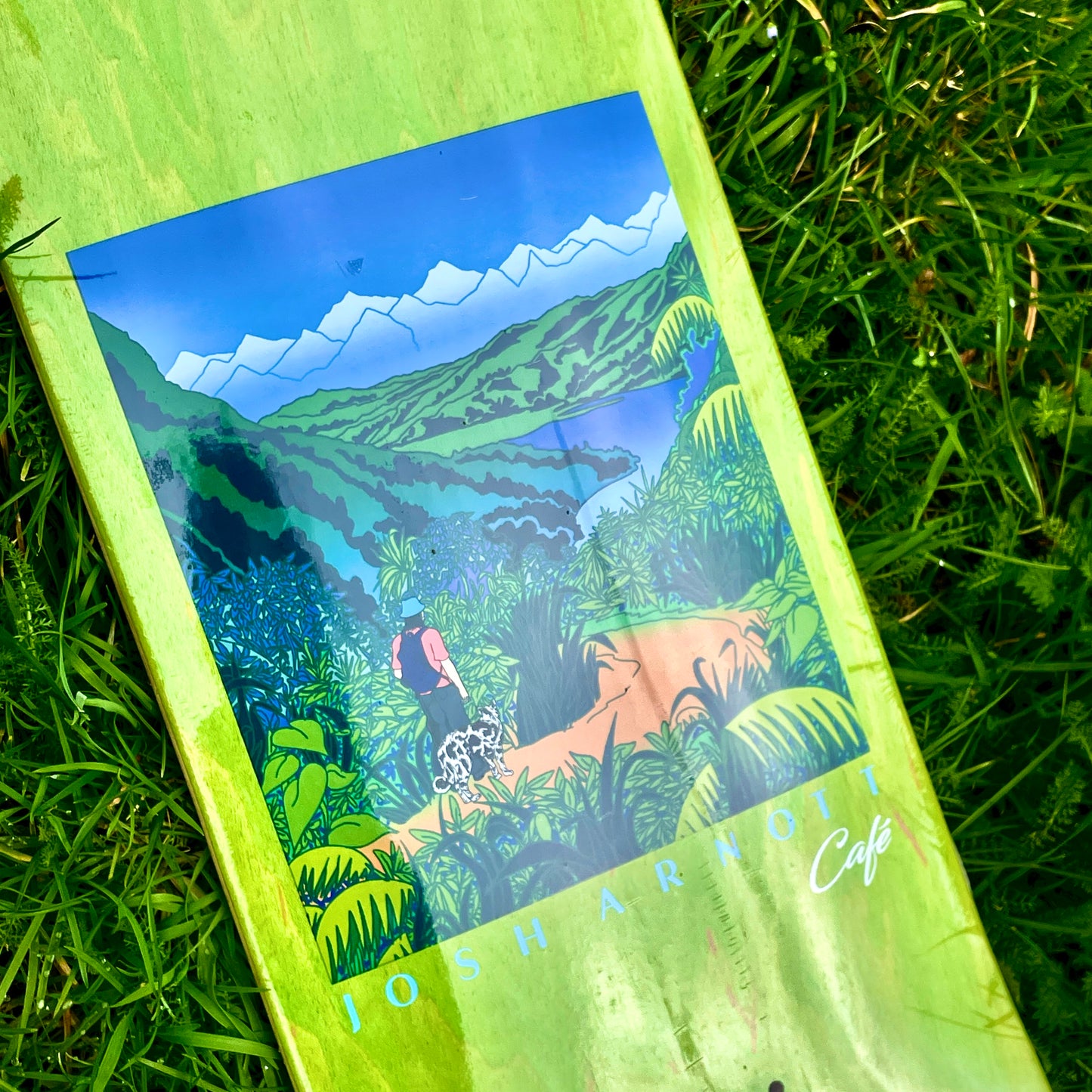 Cafe “Arnott” Debut Pro Deck - 8.75