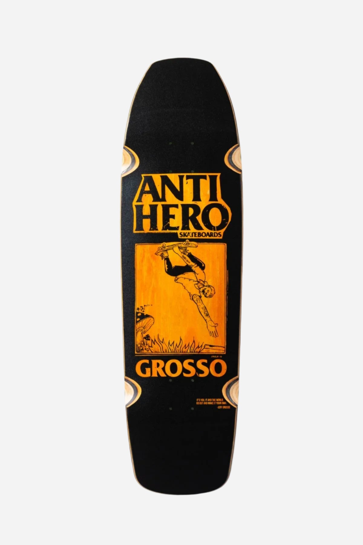 Anti Hero - Jeff Grosso (R.I.P) - Skate Shop Day 2025 Deck
