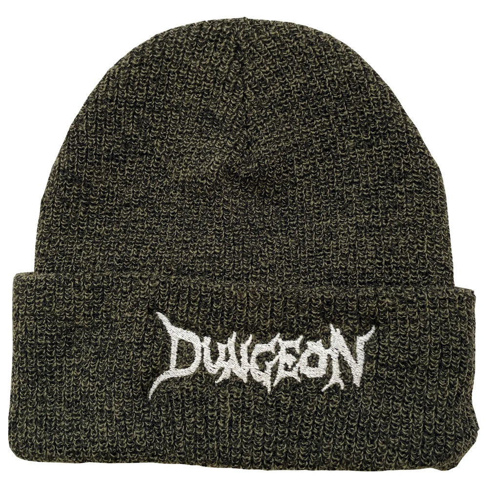 Dungeon Beanie - Moss Green / GitD