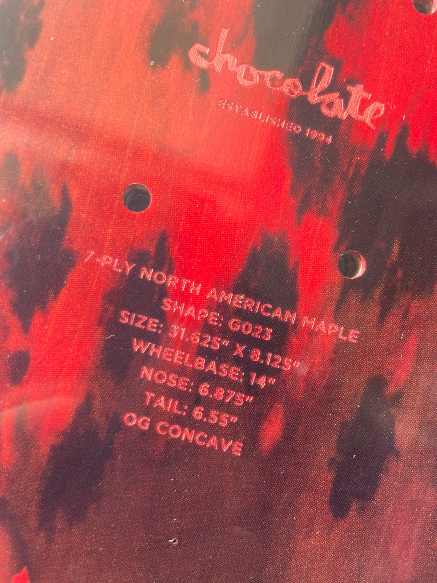 Chocolate “Vision Quest” Deck - 8.125