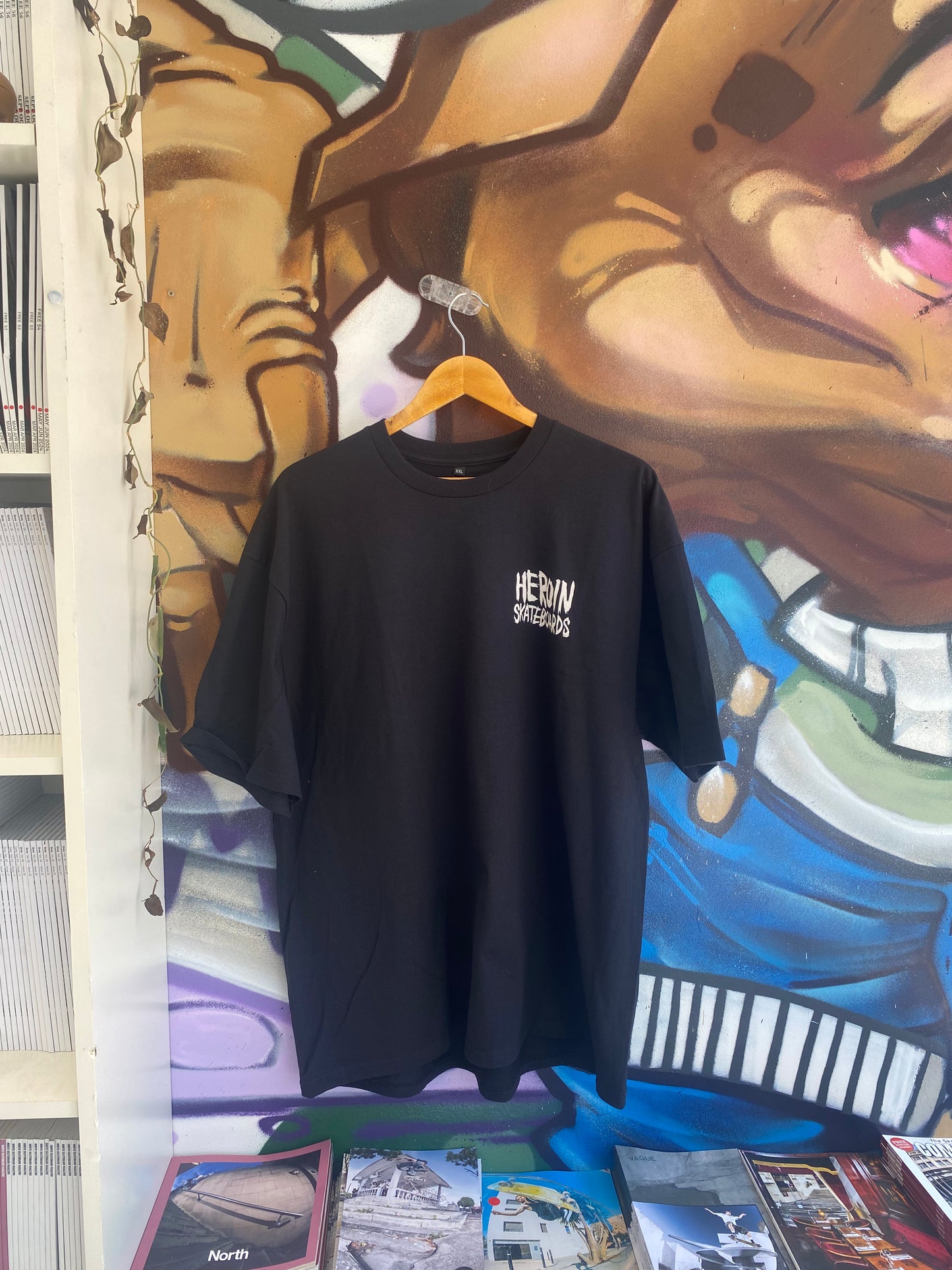 Heroin Skateboards - "Brain on Eggs" - T-Shirt
