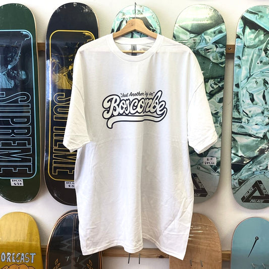 Boscombe T-Shirt - White