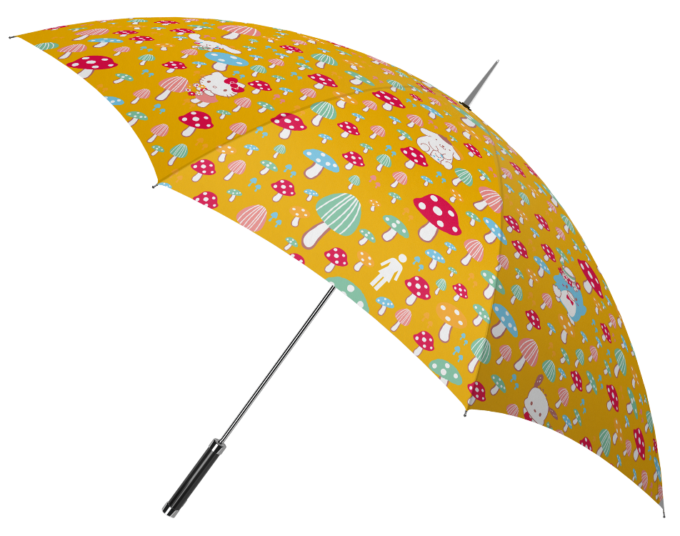 Girl X Hello Kitty "Raining shrooms" Umbrella