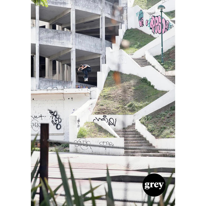 Grey Skate Mag - Vol. 05 Issue 20