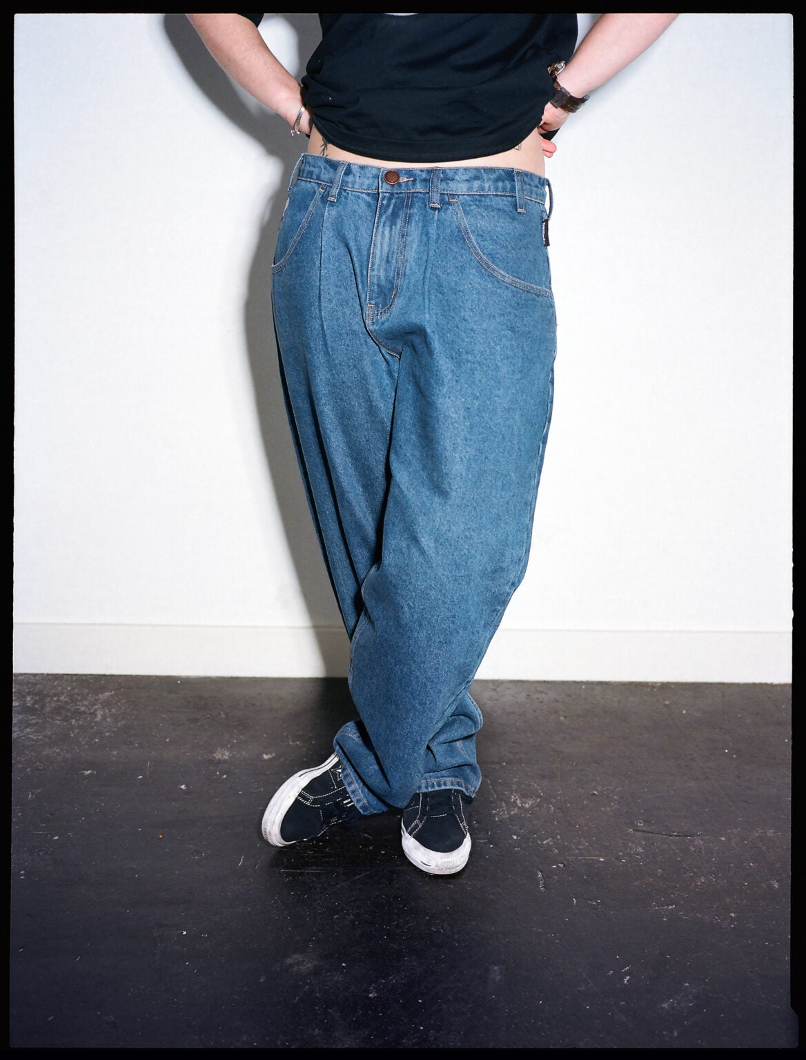 Baglady Denim Jeans - Indigo