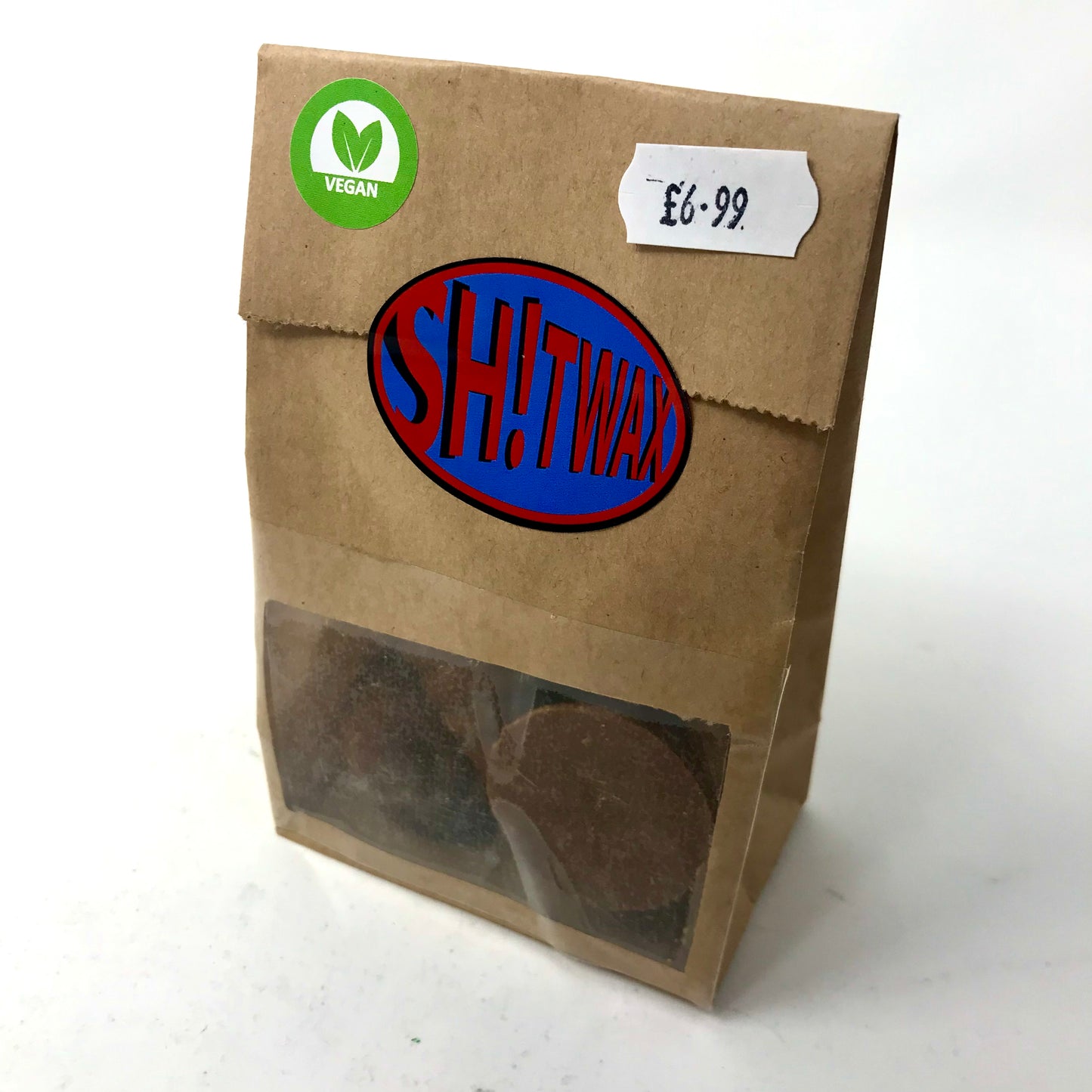 Sh!twax Vegan Skate Wax - Mini