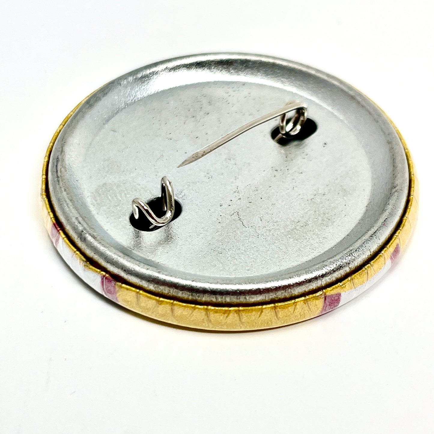 "MUSH" Button Badge