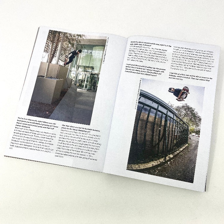 Vague Skate Mag - Issue 37