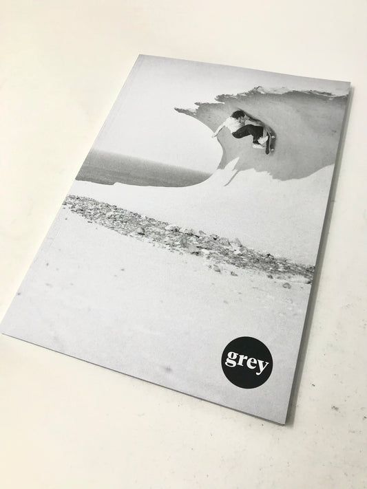 Grey Skate Mag - Vol. 05 - Issue 21