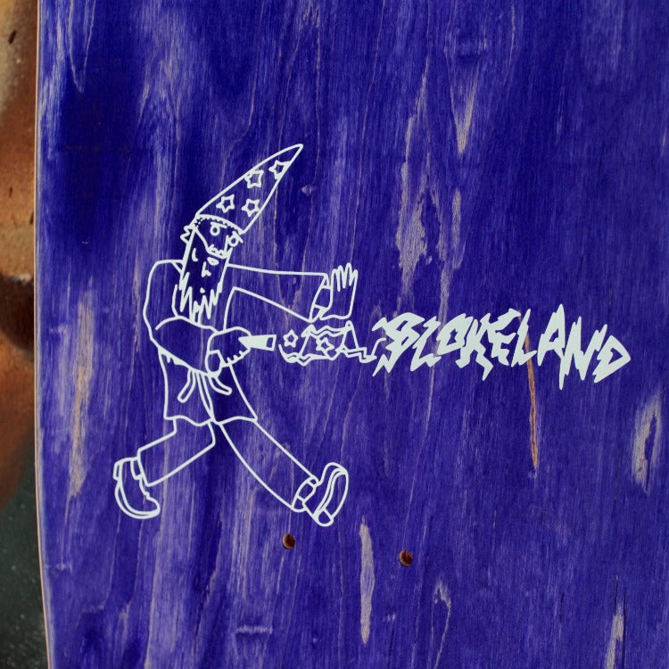 Blokeland 'Wizard' Deck - 8.5
