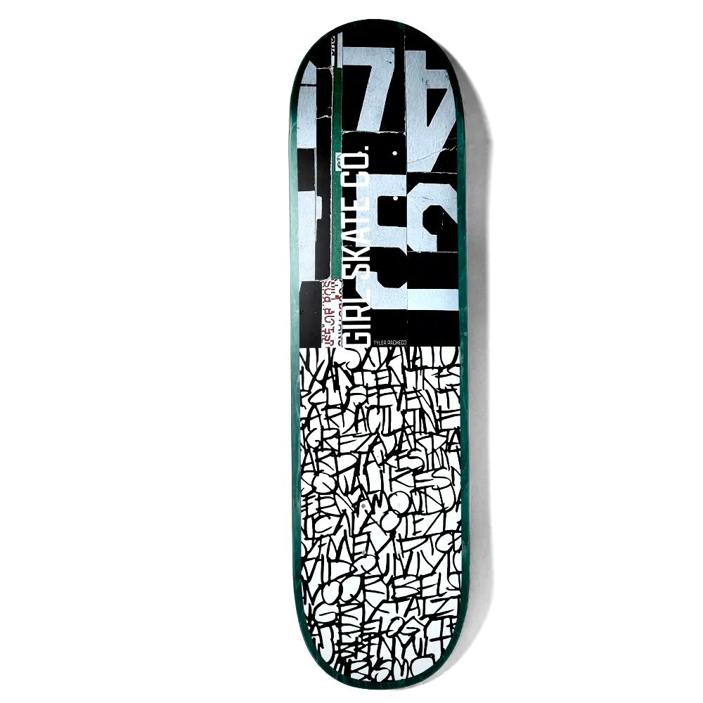 Girl Skateboards "Splinter" Deck - Tyler Pacheco - 8.375