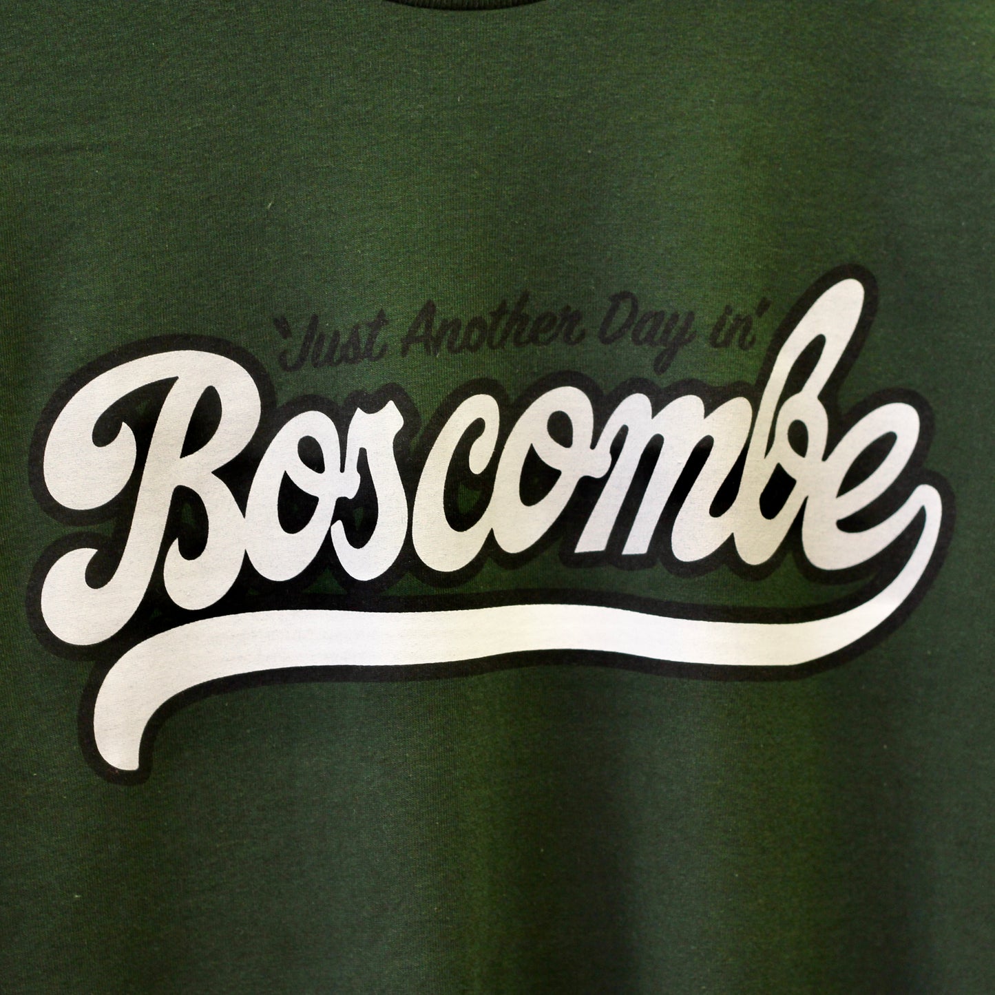 Boscombe T-Shirt - Forest Green