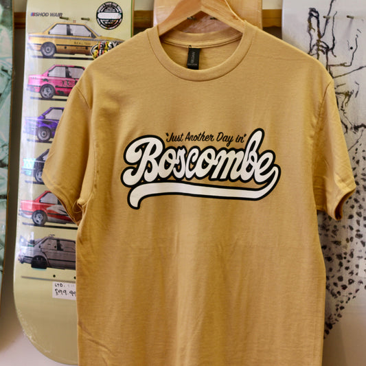Boscombe T-Shirt - Old Gold (Sand)