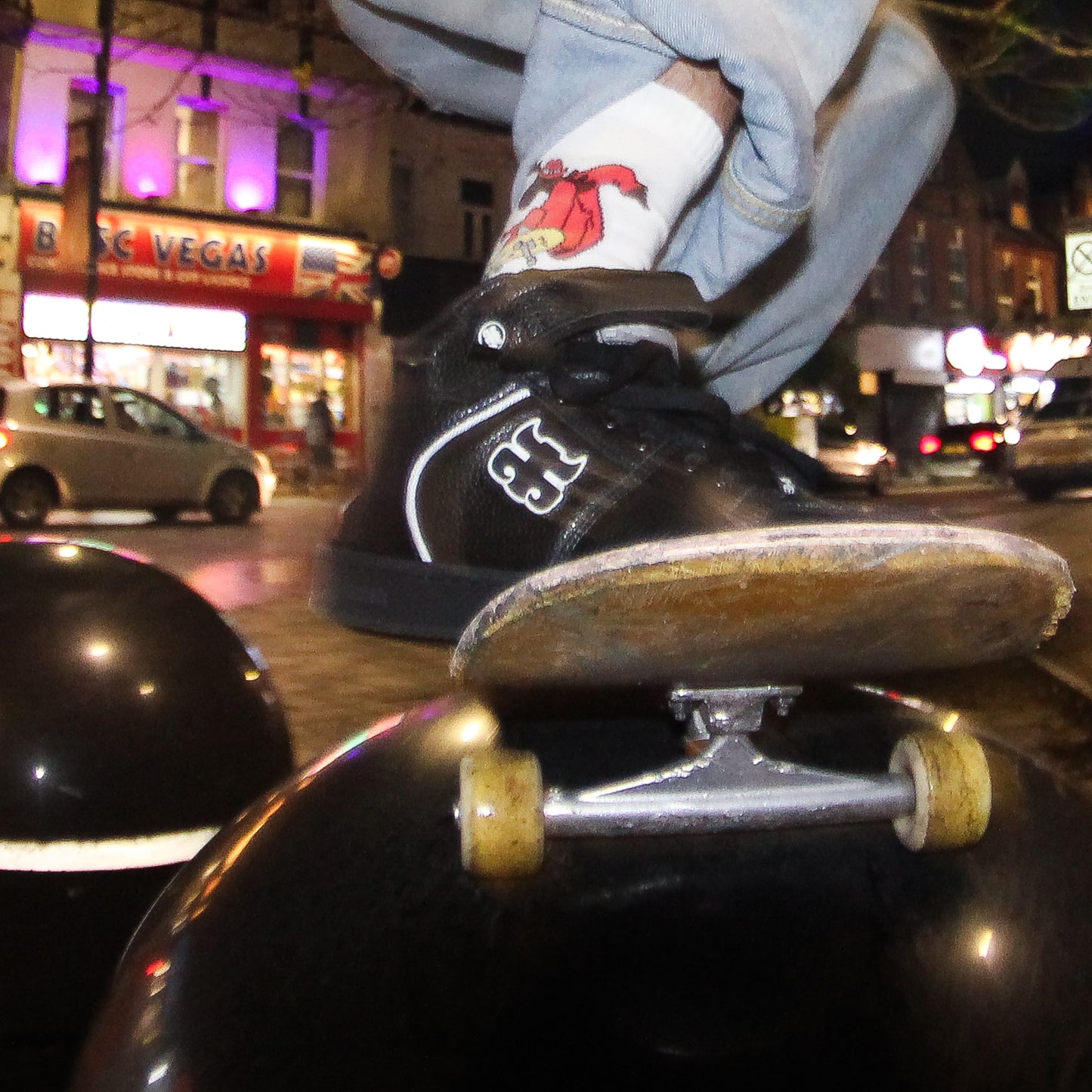 Moose x Whimsy Socks