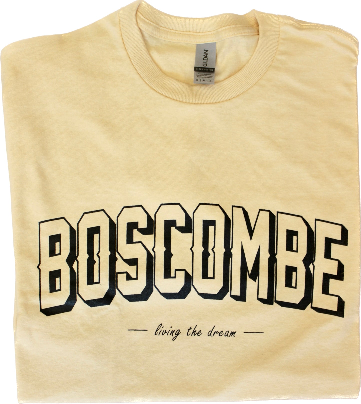 Boscombe 'Living the Dream' T-Shirt - Sand