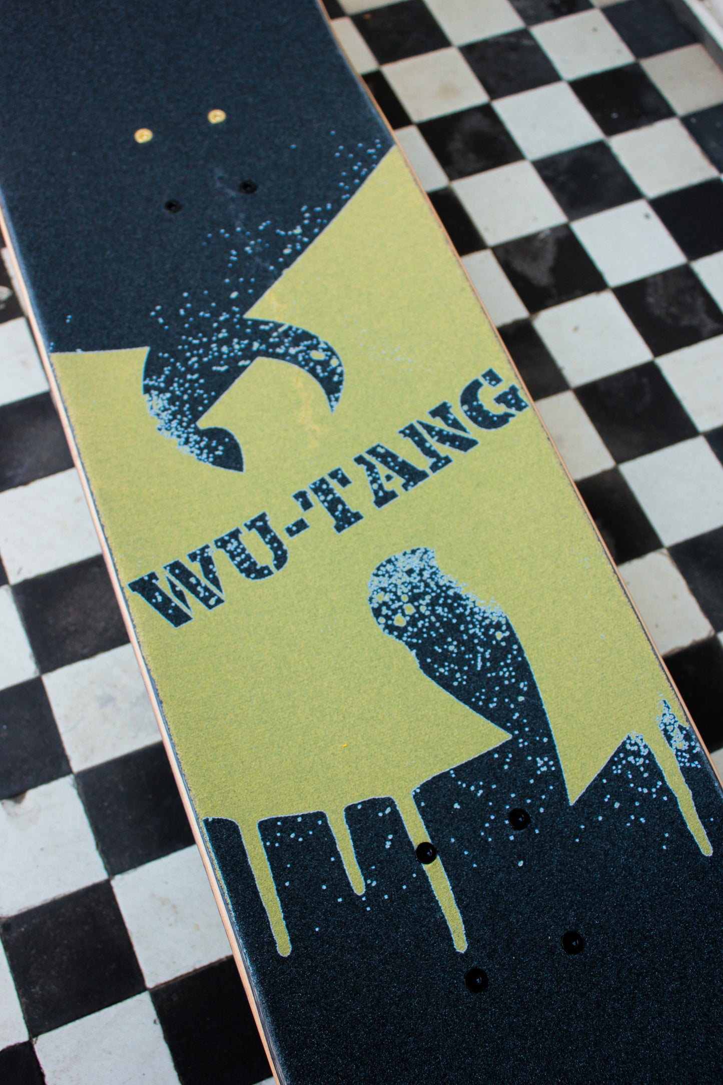 Moose Skateshop "Mu-Tang" - Complete Skateboard - LTD Edition of 2