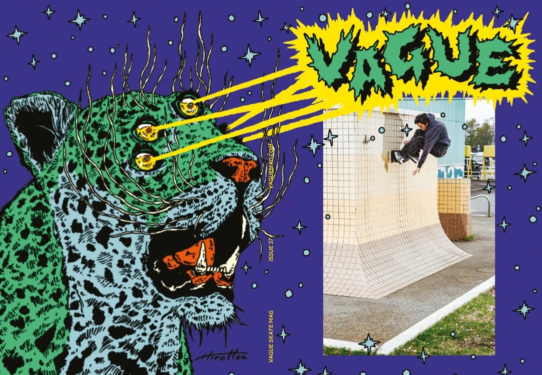 Vague Skate Mag - Issue 37