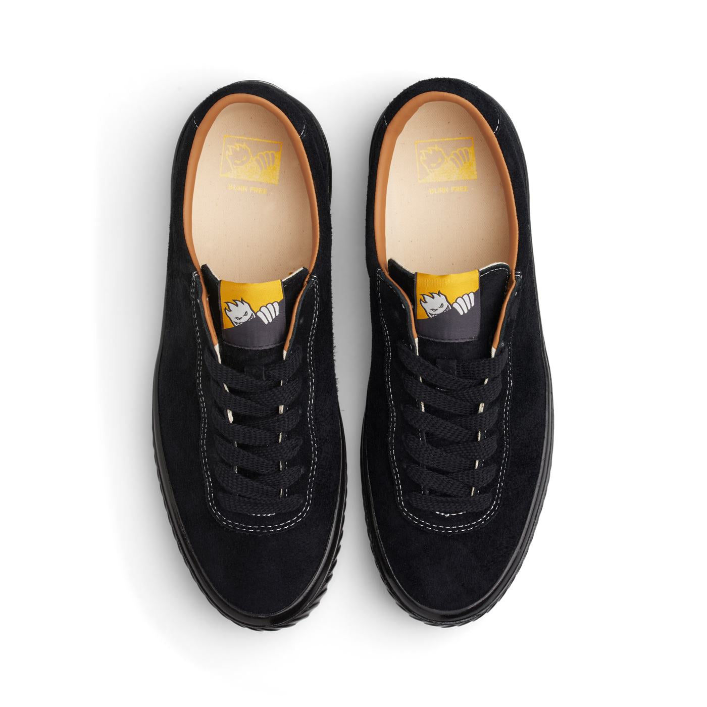 Last Resort x Spitfire 'VM001' - Black Shoes