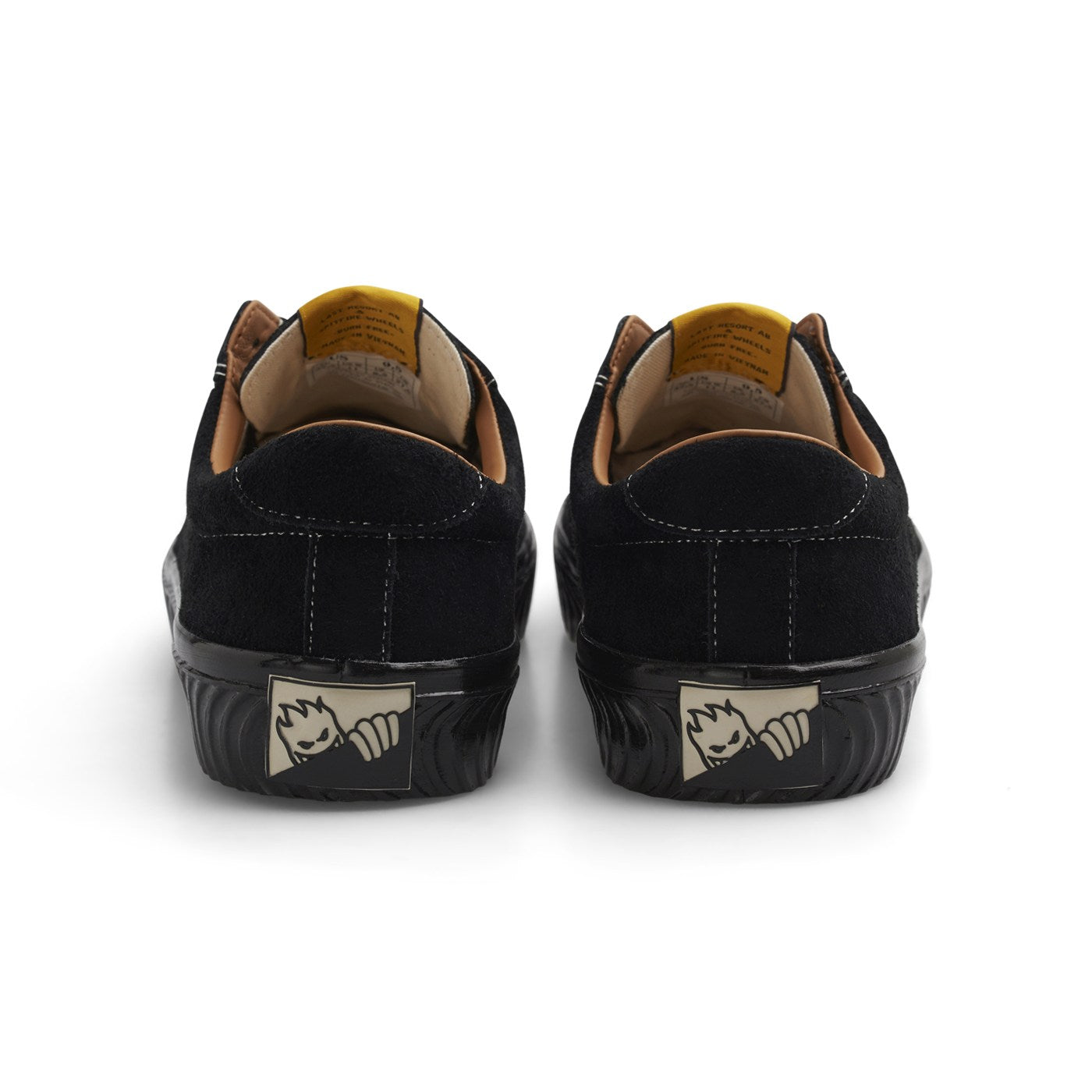 Last Resort x Spitfire 'VM001' - Black Shoes