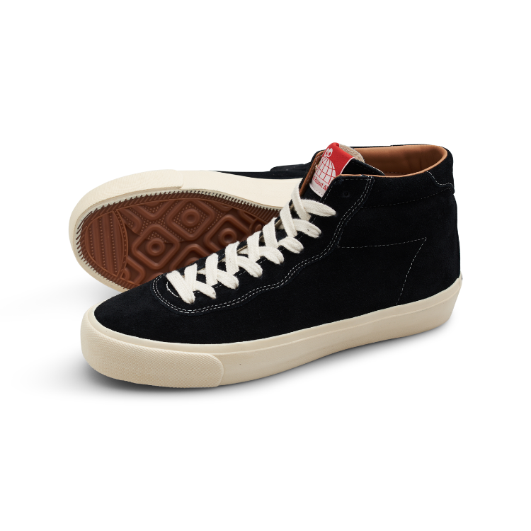 Last Resort "VM001" Hi - Black Suede