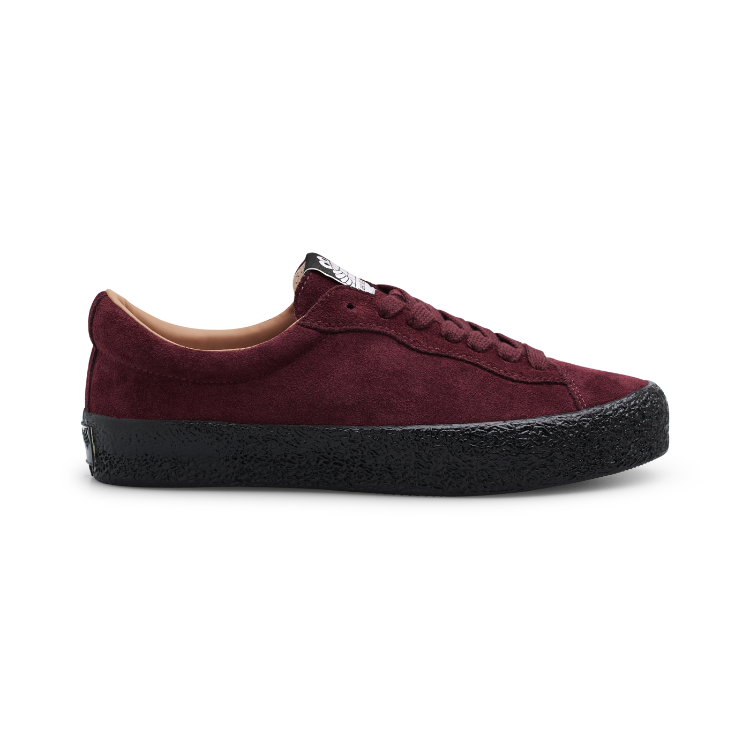 Last Resort "VM002" - Red Wine Suede