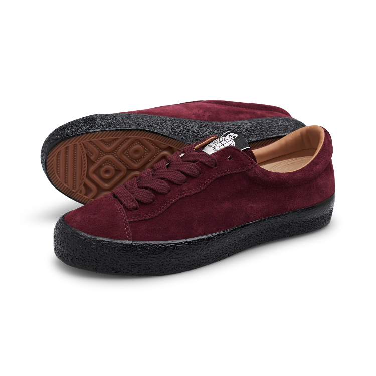 Last Resort "VM002" - Red Wine Suede