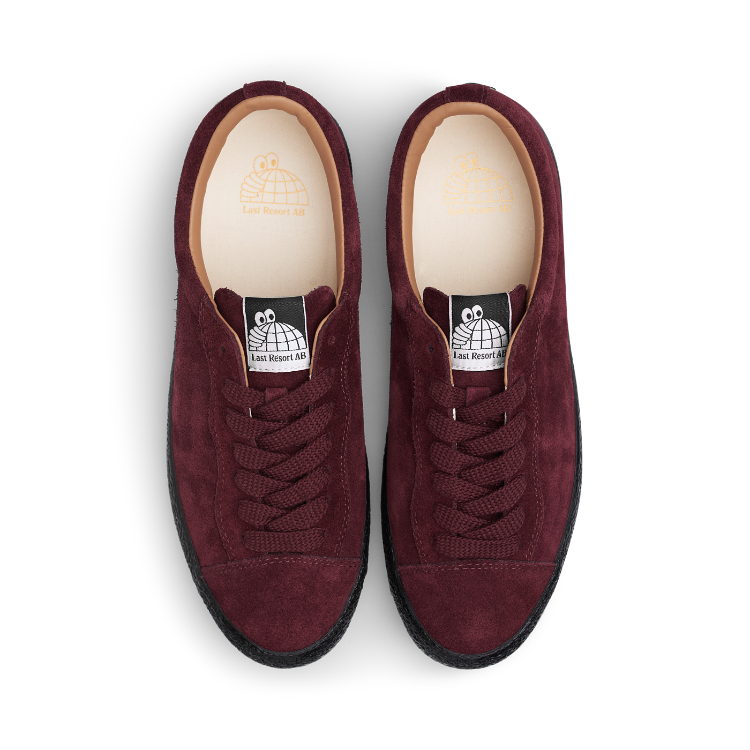 Last Resort "VM002" - Red Wine Suede