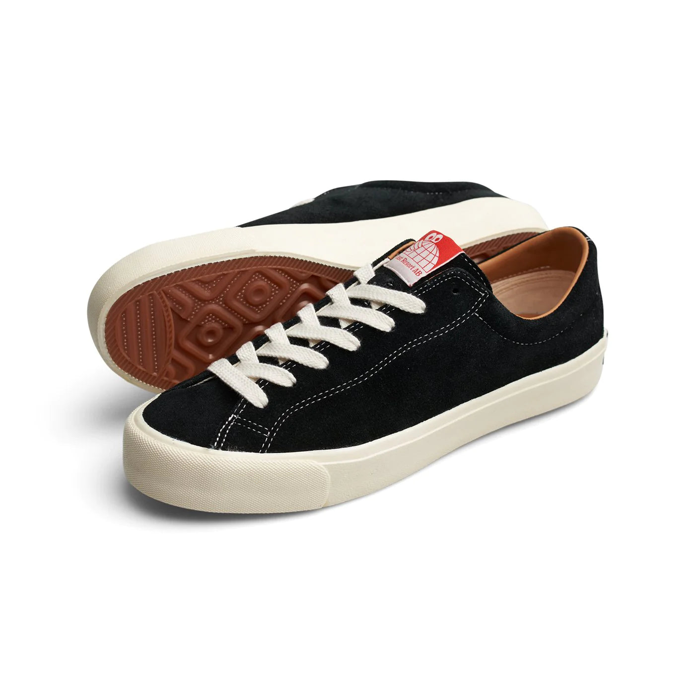 Last Resort "VM003" - Low Black Suede