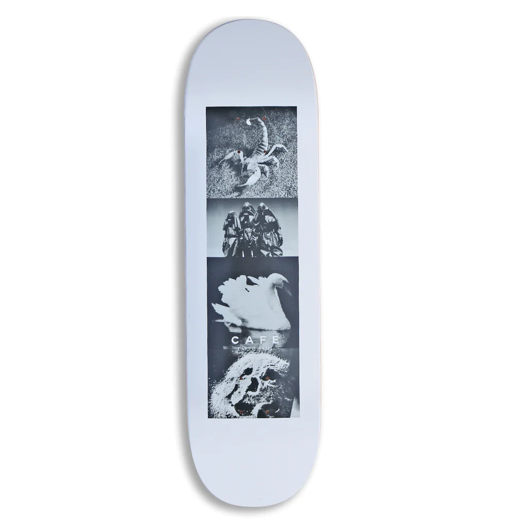 Skateboard Cafe 'Swan' Deck - 8.5