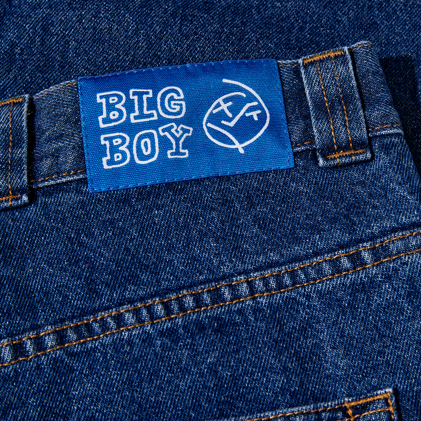 Polar 'Big Boy' Jeans - Dark Blue