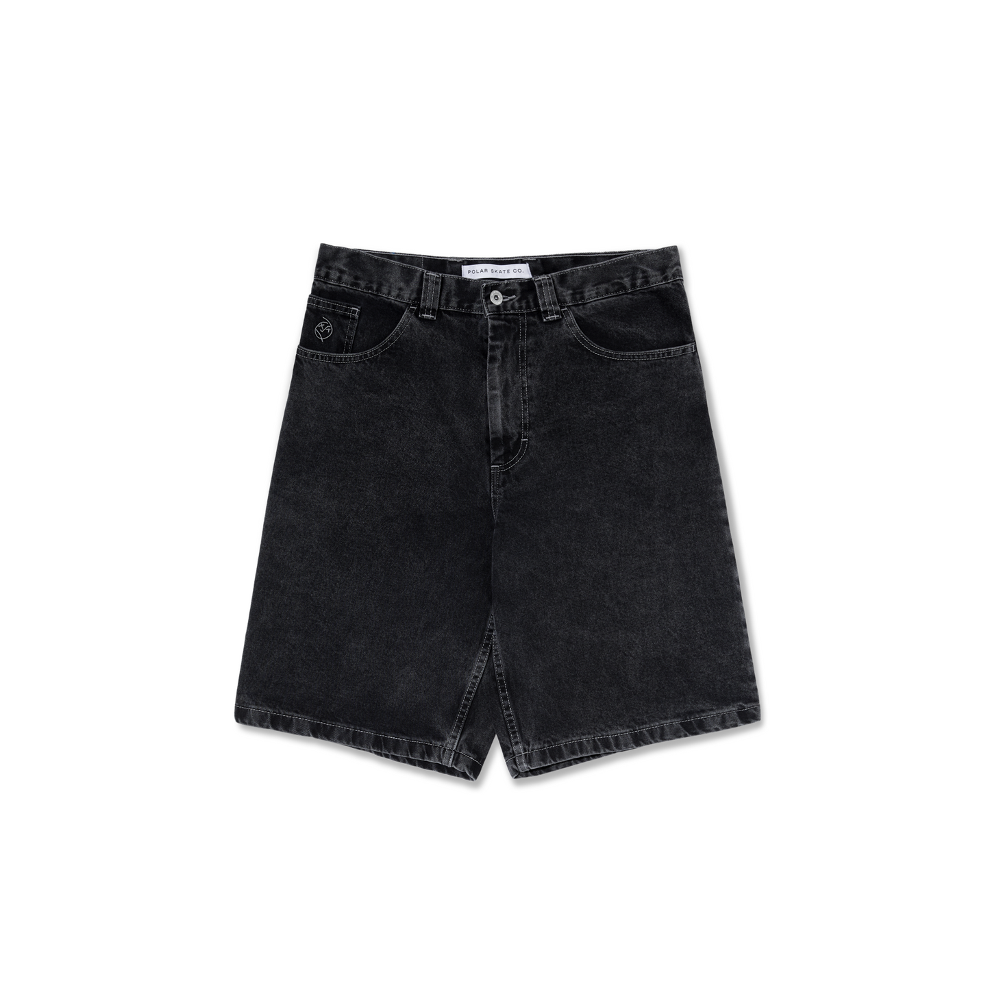 Polar 'Big Boy' Shorts - Silver / Black