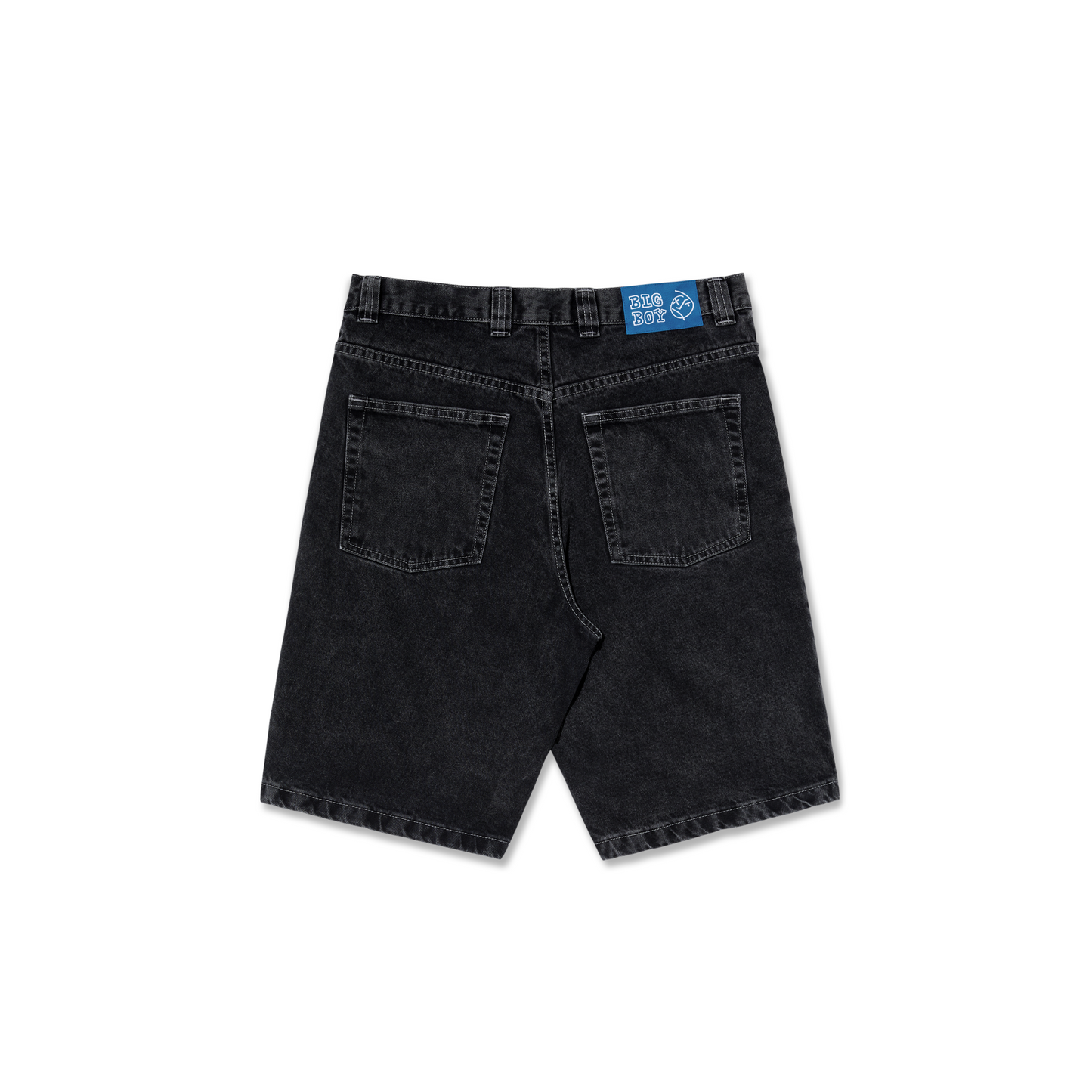 Polar 'Big Boy' Shorts - Silver / Black