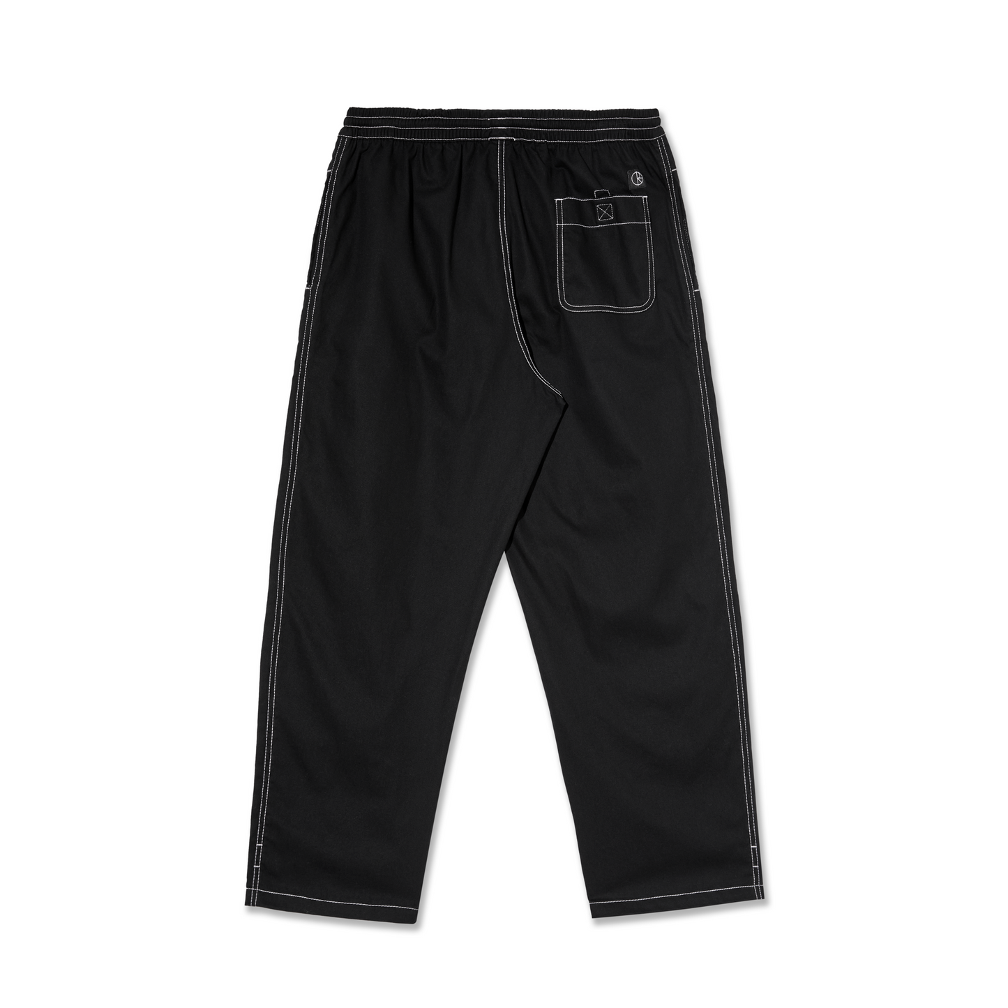 Polar "Surf Pants" - Black / White