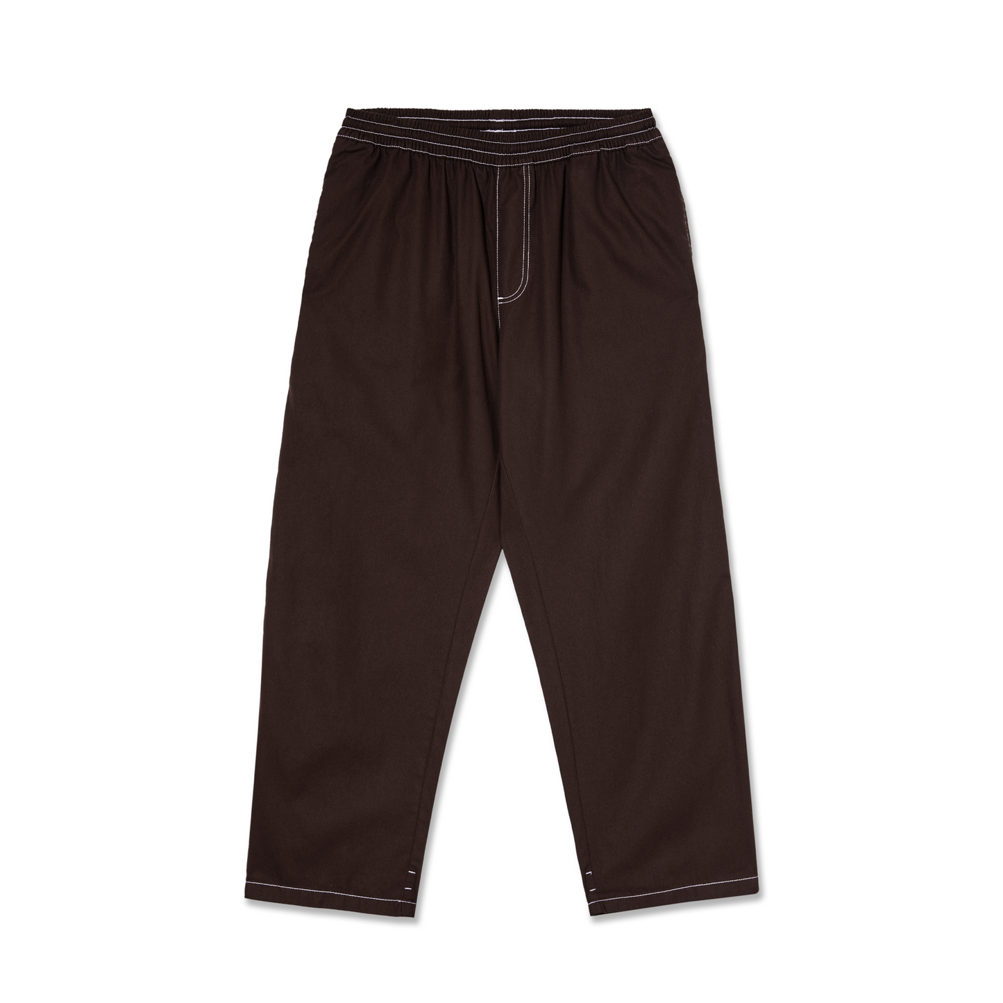 Polar "Surf Pants" - Chocolate / White