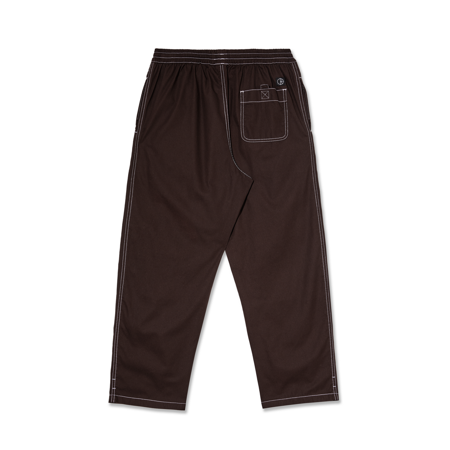 Polar "Surf Pants" - Chocolate / White