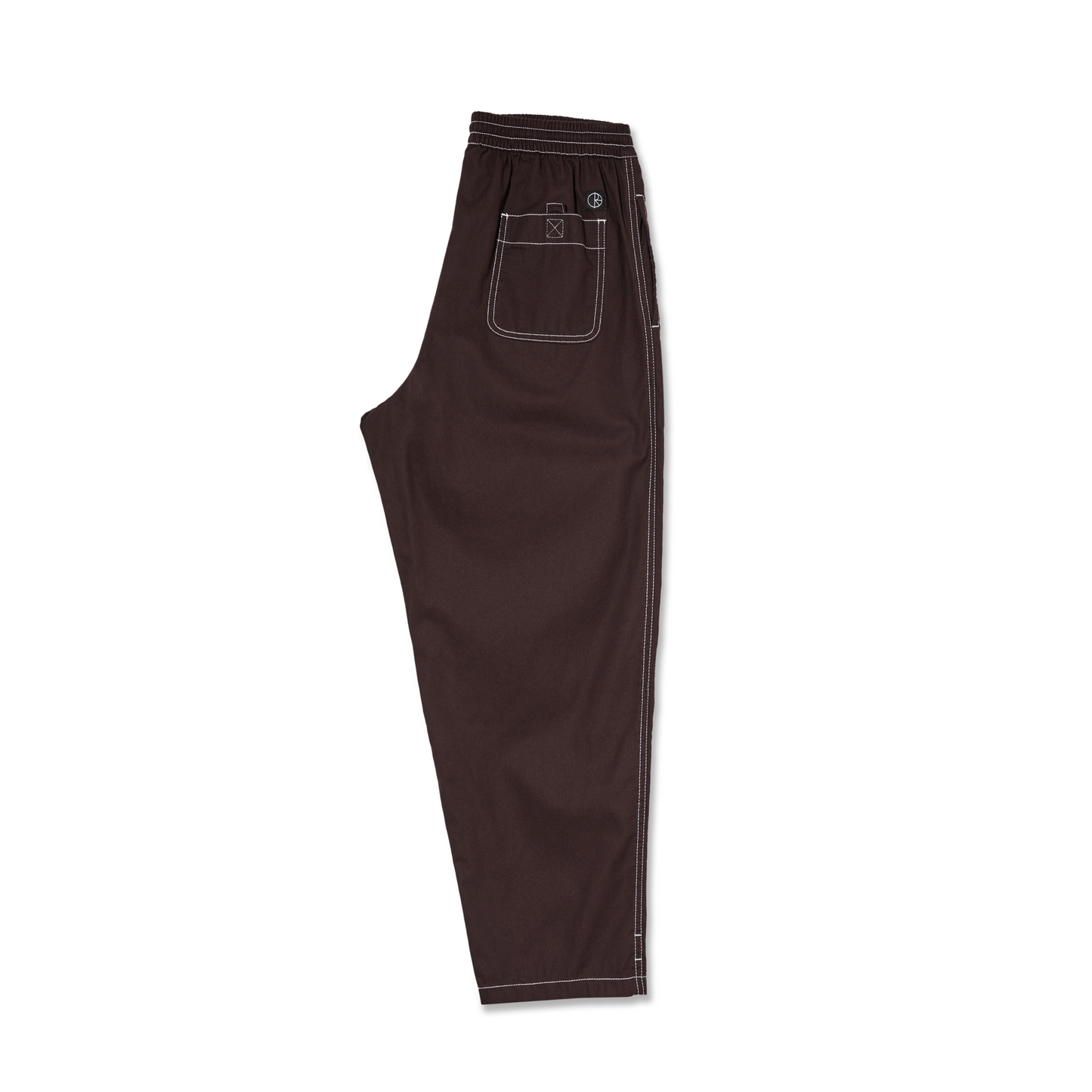 Polar "Surf Pants" - Chocolate / White