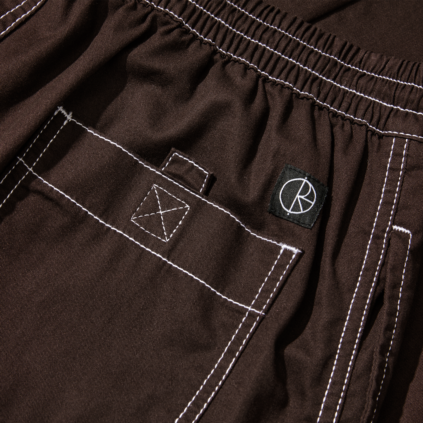 Polar "Surf Pants" - Chocolate / White