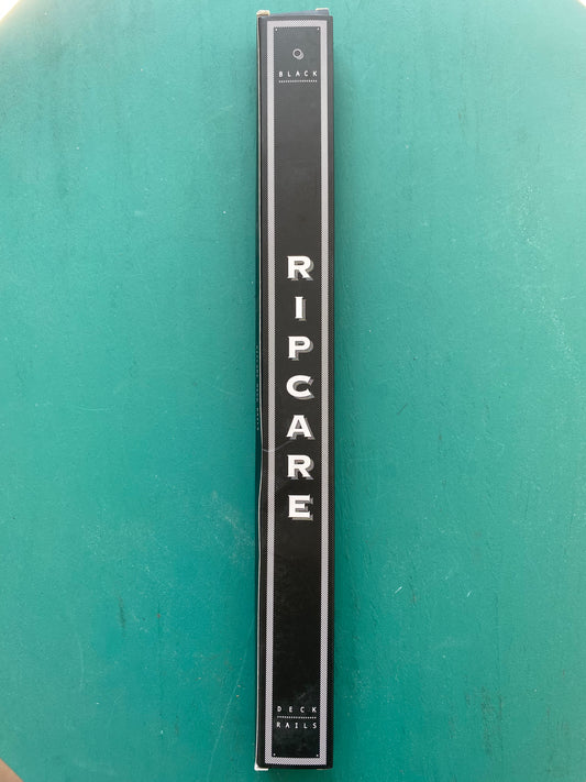 Ripcare Black Skateboard Rails