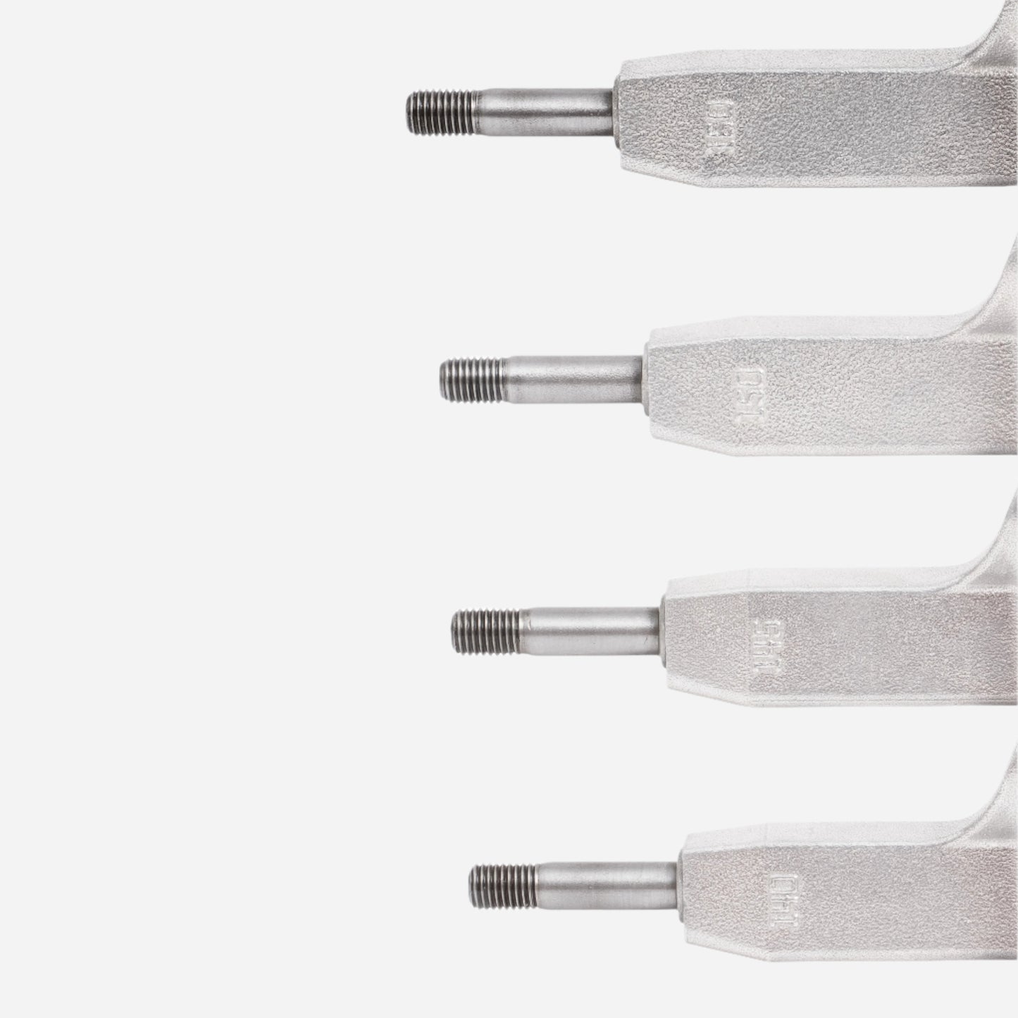 Lurpiv Polished Skateboard Trucks