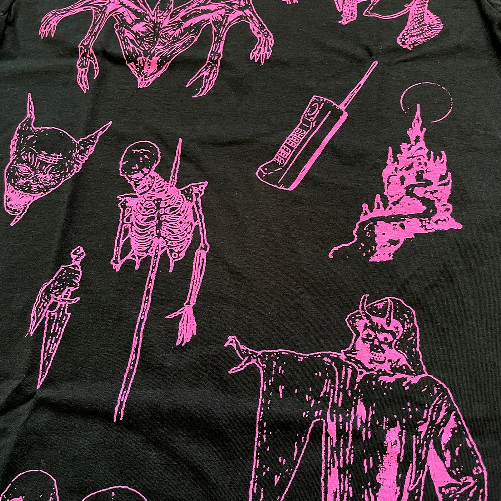 Dungeon "Tales of Mystery" T-Shirt - Black
