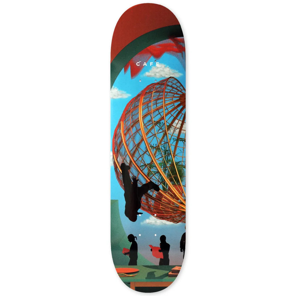Cafe 'Monopoly One' Deck - 8.25