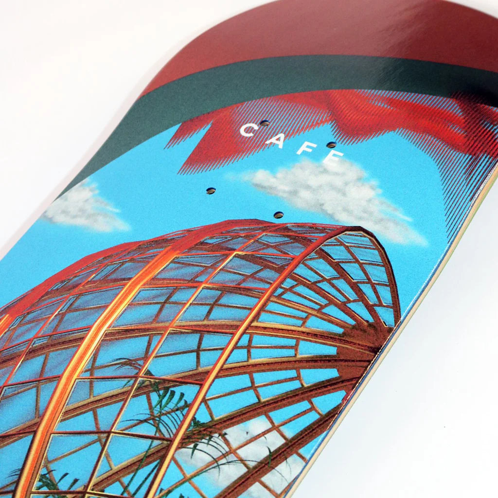 Cafe 'Monopoly One' Deck - 8.25