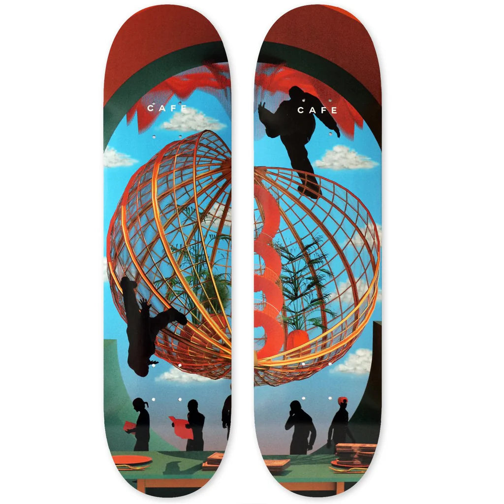 Cafe 'Monopoly One' Deck - 8.25