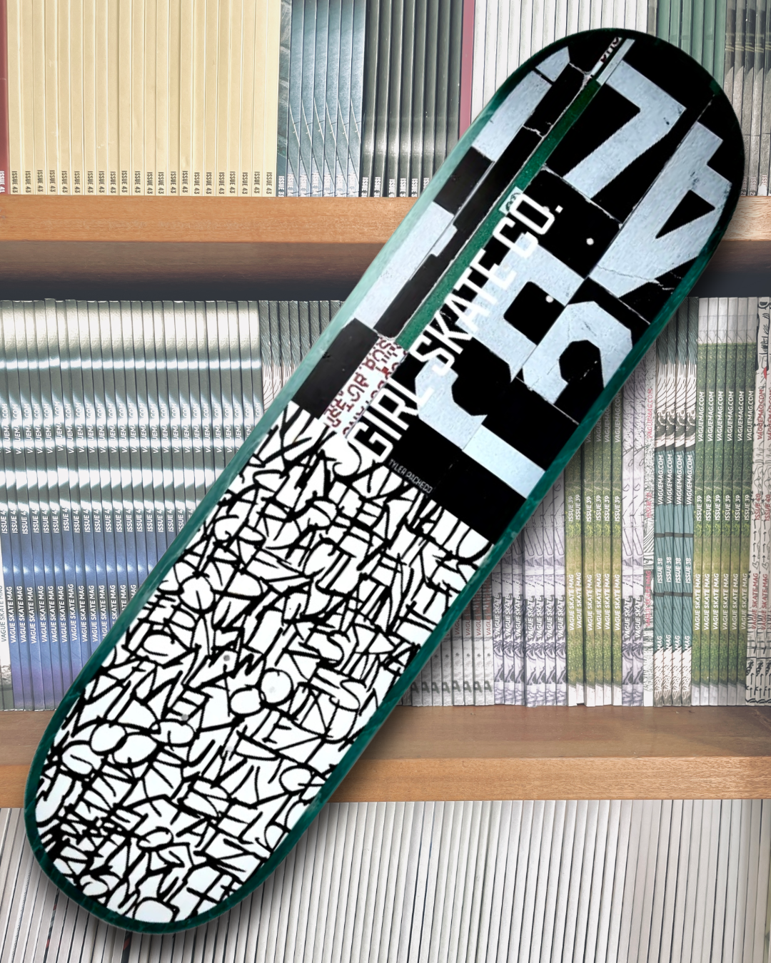 Girl Skateboards "Splinter" Deck - Tyler Pacheco - 8.375