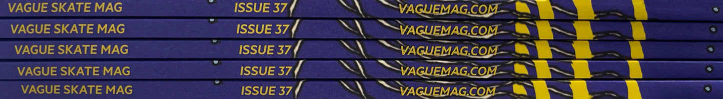 Vague Skate Mag - Issue 37