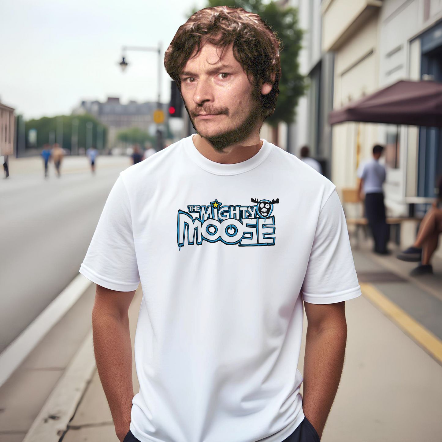 The Mighty Moose - T-Shirt