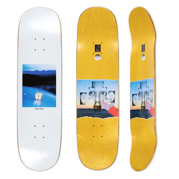 Polar Skate Co - Jamie Platt 'Apple' Deck - 'P2' Shape