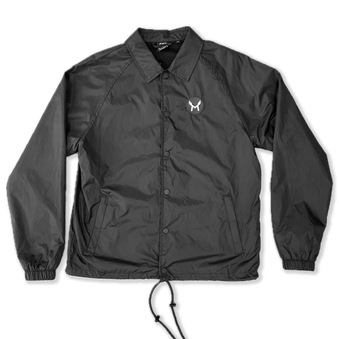 Moose 'Built By Skaters' Coach Jacket - Black