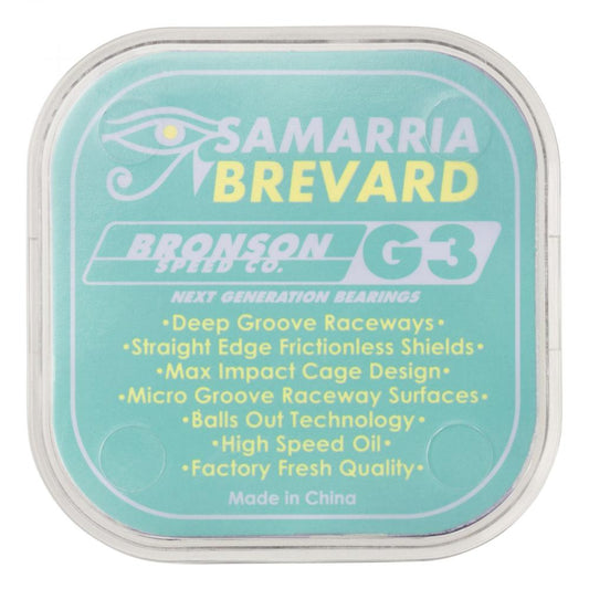 Bronson G3 Bearings - SAMMARRIA BREVARD