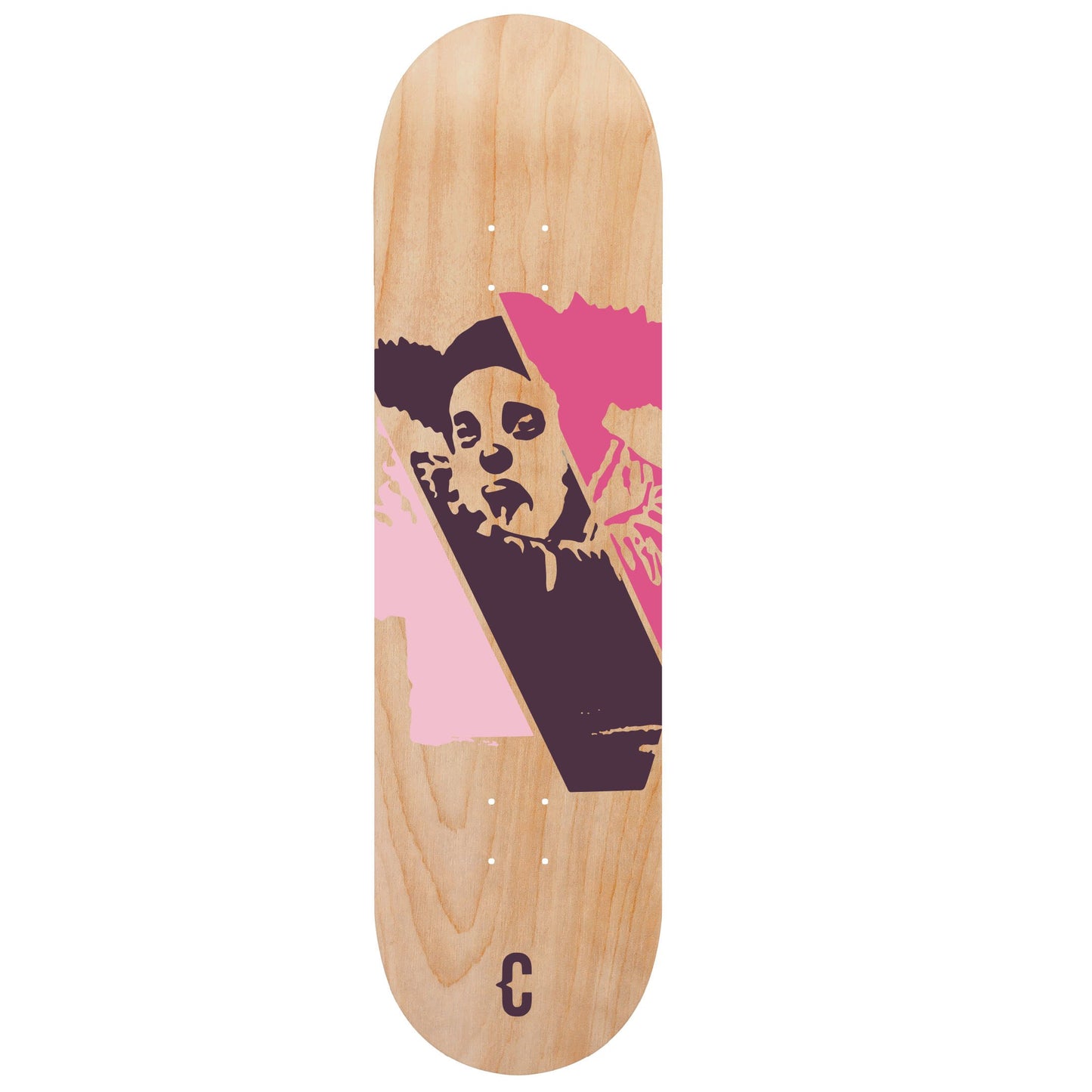 Clown Skateboards 'Foundation' Shop Deck - 8.25"